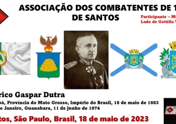 Homenagem a Eurico Gaspar Dutra